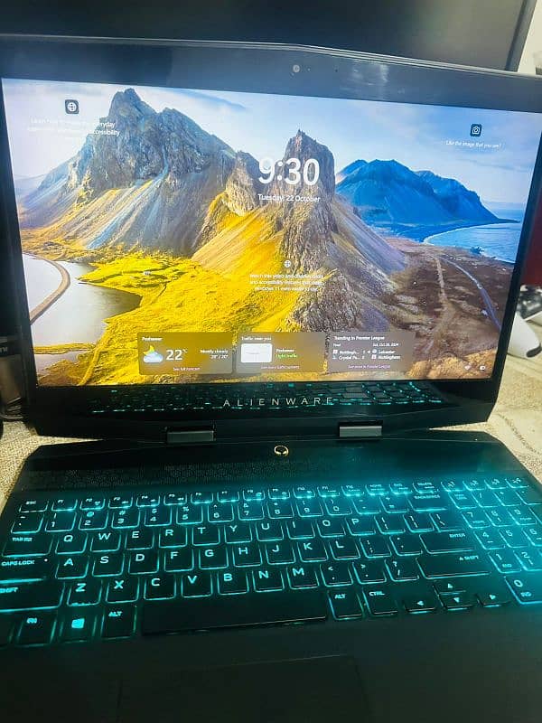 Alienware M15 - Core i7 -8th gen Gaming Laptop 1