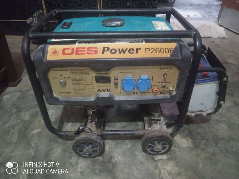 Generator for sale 0