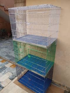 3 cage for sale