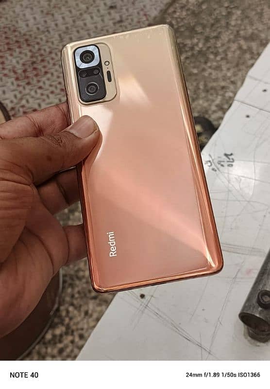 REDMI NOTE 10 PRO 8+5GB\128GB 4