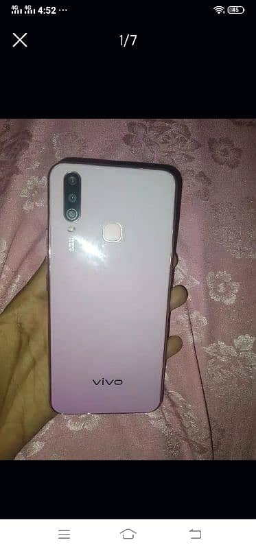 vivo y17 8gp ram 256 gp 1