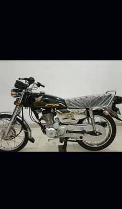 honda cg 125 special edition