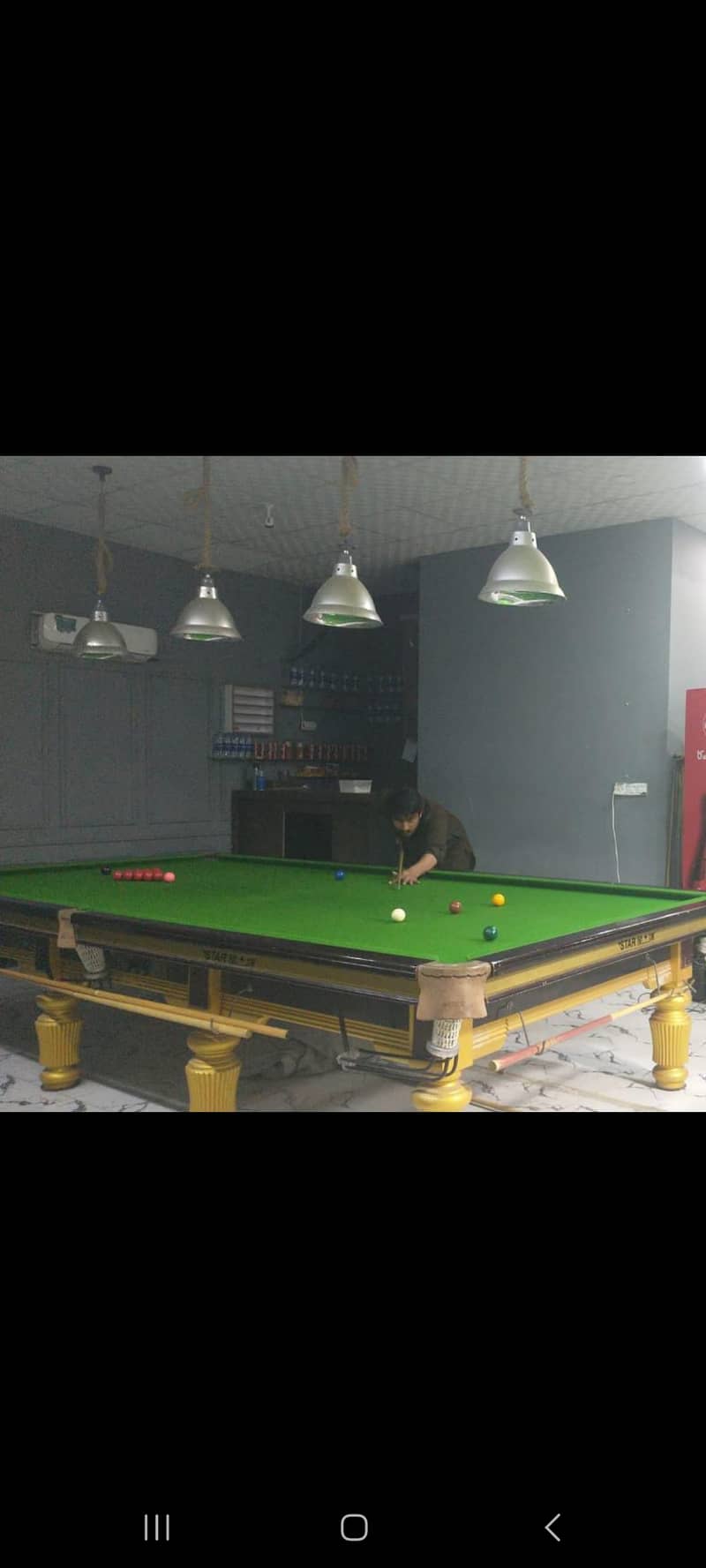 snoker club for sell in Bahria 4