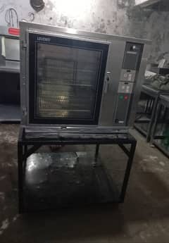 imported electric oven and cofe machine