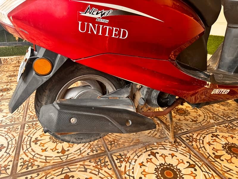 United Scooty for Urgent Sale 2