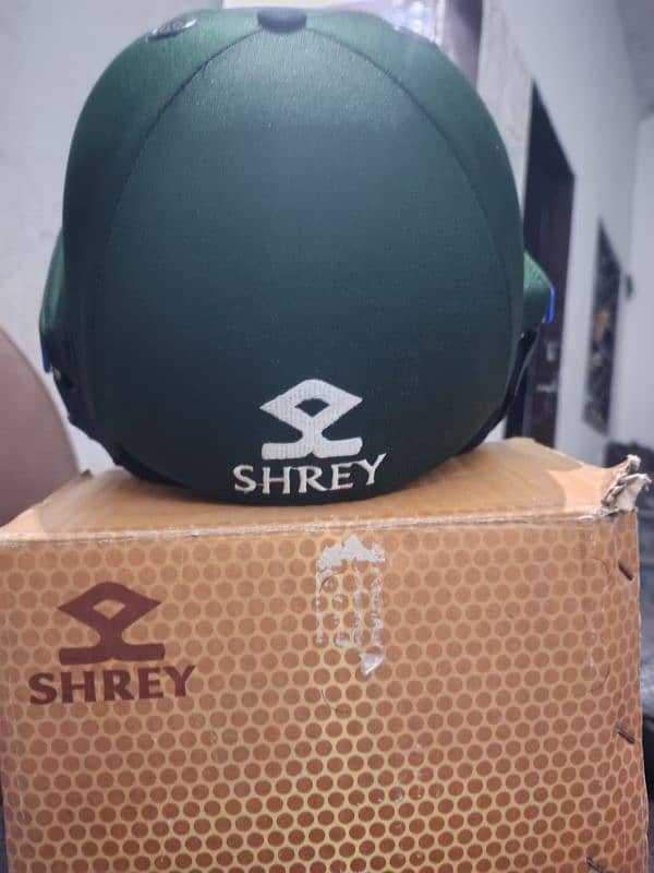 Shrey New Helmet 3