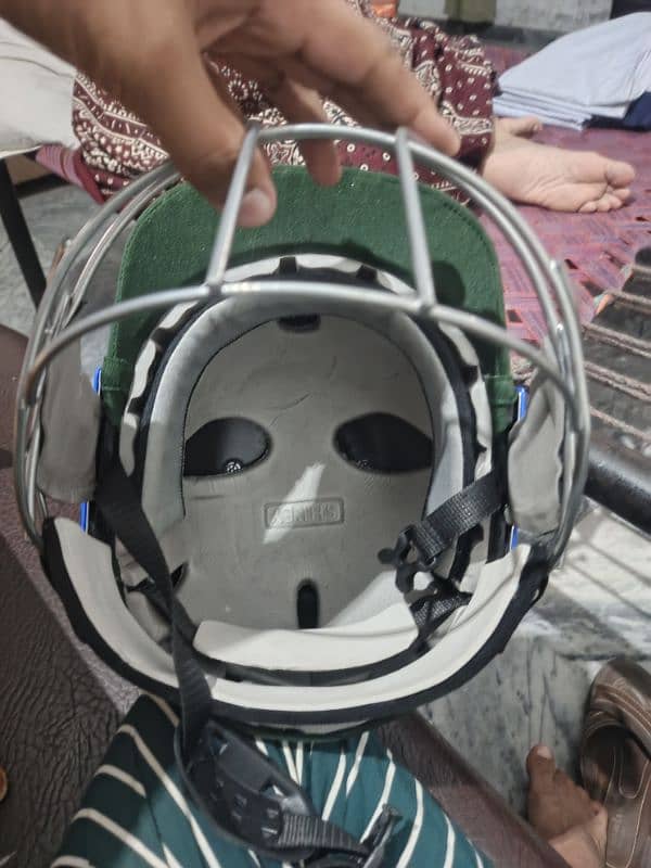 Shrey New Helmet 5