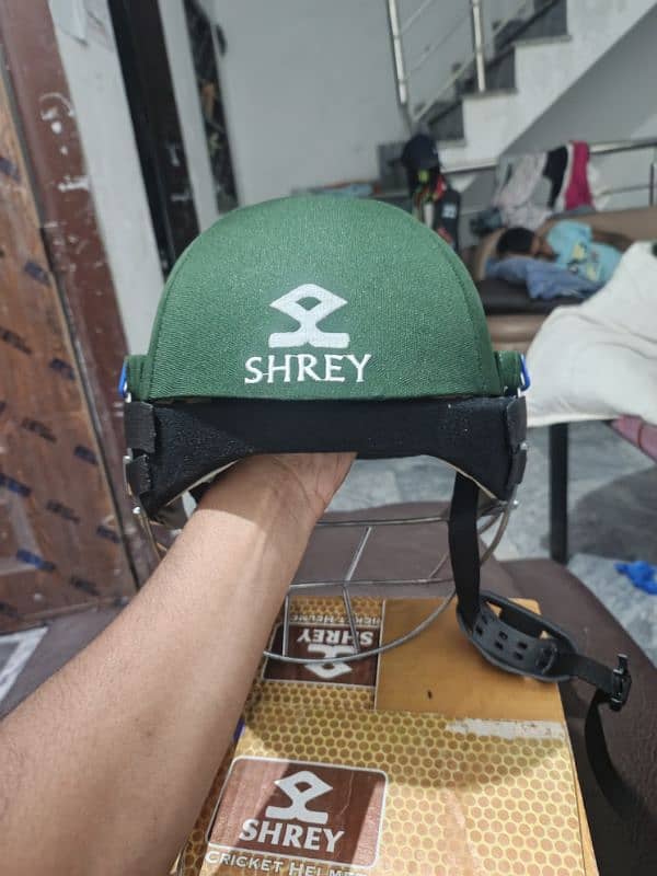 Shrey New Helmet 6