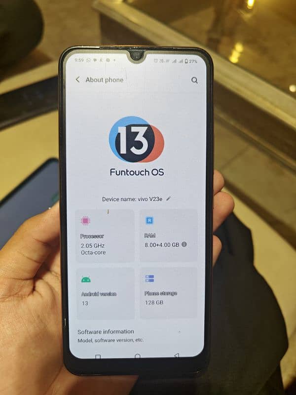 vivo v23e 8/128 gb 0