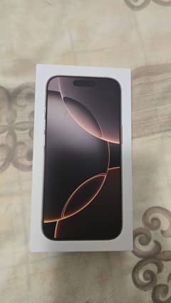 iphone 16 pro 256gb desert titanium for sale