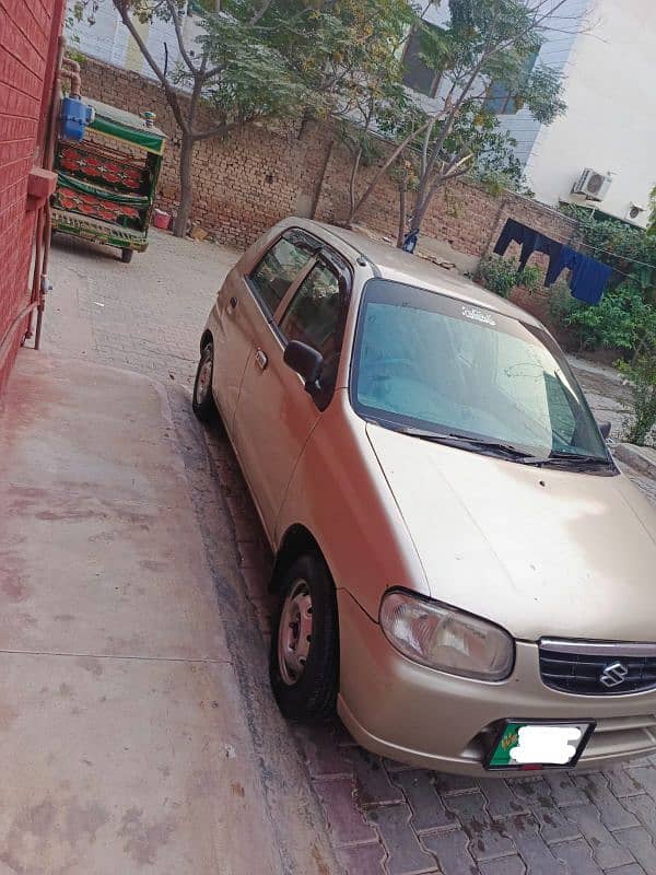 Suzuki Alto 2003 urgent sale need money 1