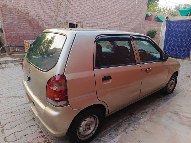 Suzuki Alto 2003 urgent sale need money 4