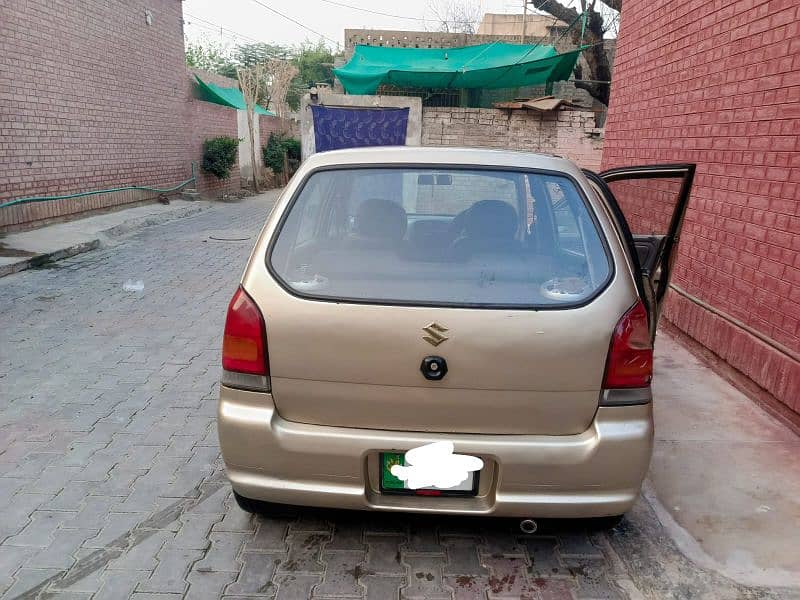 Suzuki Alto 2003 urgent sale need money 8