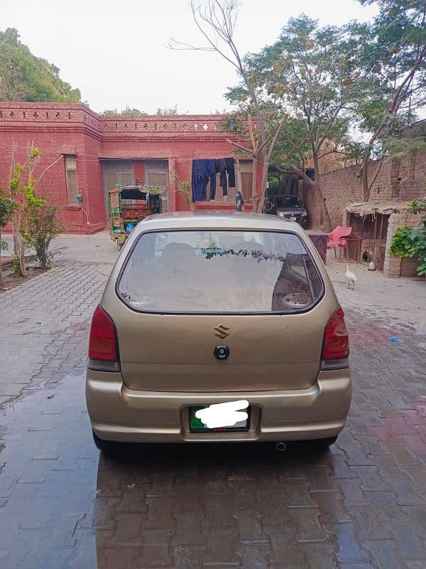 Suzuki Alto 2003 urgent sale need money 10