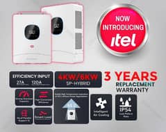 Itel solar Invater 4kw & 6kw ip54 0