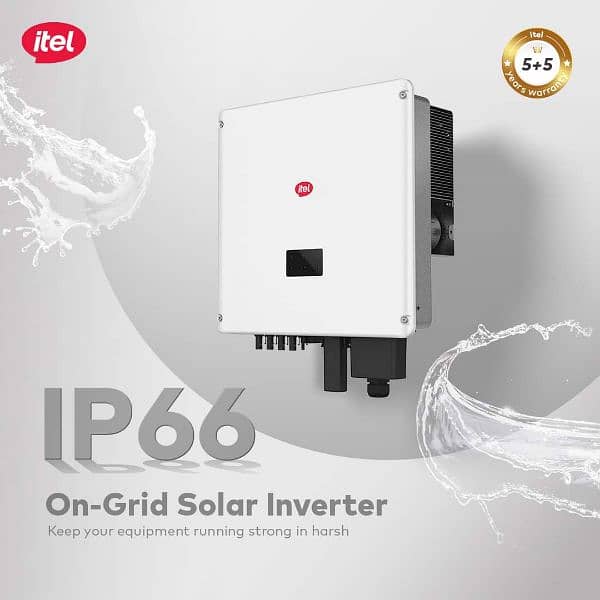 Itel solar Invater 4kw & 6kw ip54 2