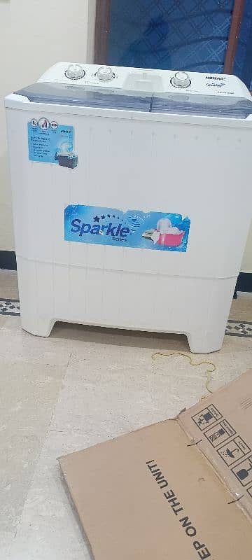 SEMI-AUTOMATIC WASHING MACHINE SPARKLE SERIES 1