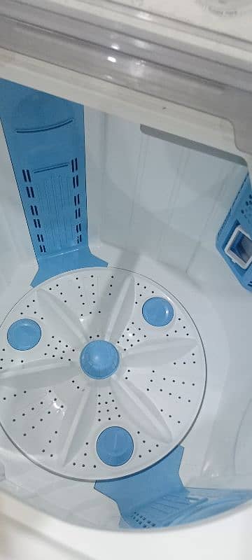 SEMI-AUTOMATIC WASHING MACHINE SPARKLE SERIES 4