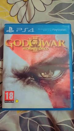 God of War 3 Remastered for PS4