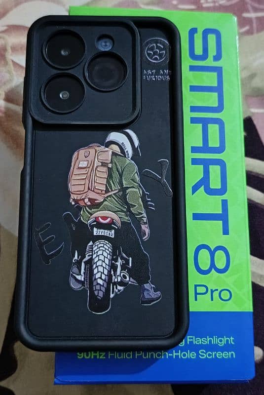 Infinix smart 8 pro For Sale 3