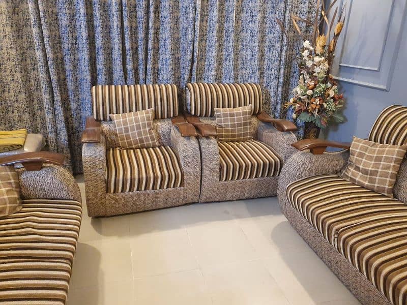 Sofa Set 7 seater 2