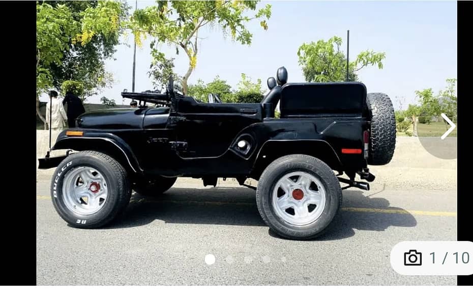 Jeep Cj 5 1989 2