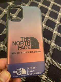 Brand New IPhone 11(The North Face) Case