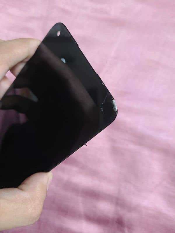 Infinix Note 7 Original panel with frame 1