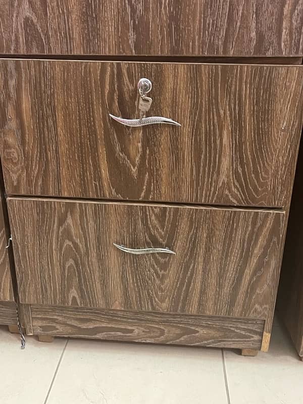 Bedroom set brown 4