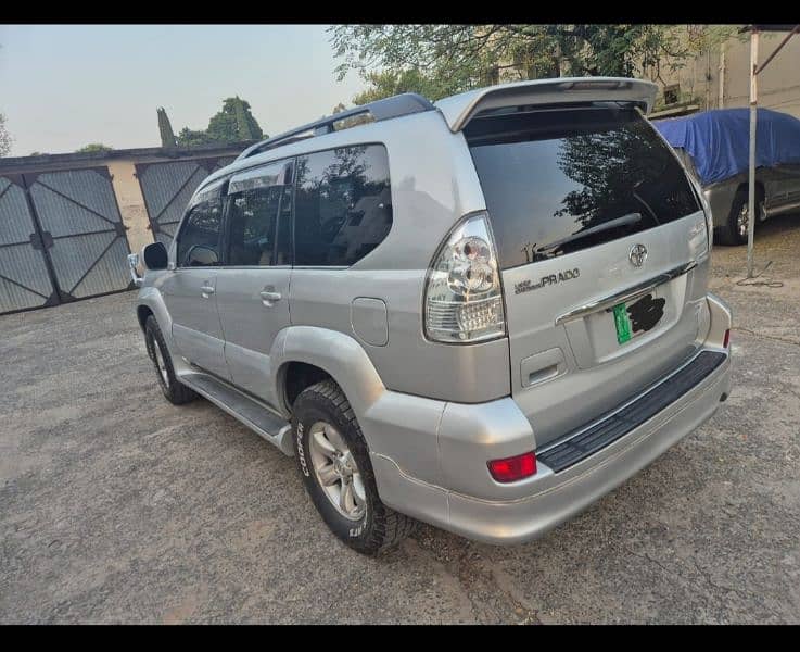 Toyota Prado 2003 Tz 6