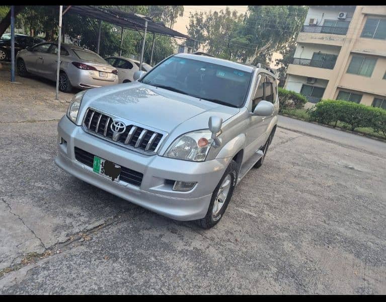 Toyota Prado 2003 Tz 9