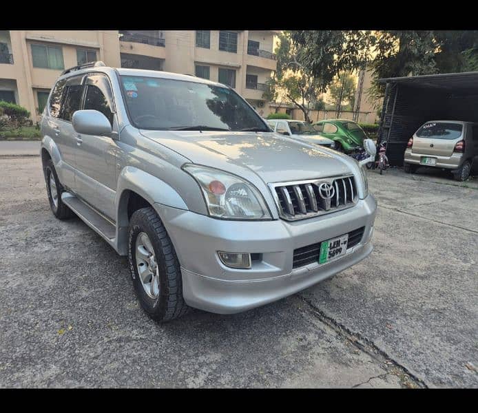 Toyota Prado 2003 Tz 10