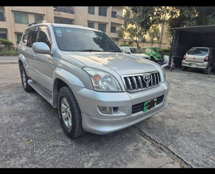 Toyota Prado 2003 Tz 11