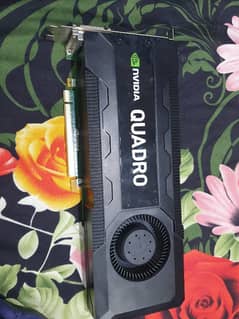 NVIDIA QUADRO ( K5000 ) (4GB,DDR5, 256 bit)