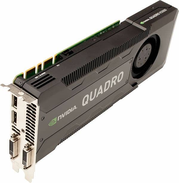 NVIDIA QUADRO ( K5000 ) (4GB,DDR5, 256 bit) 6