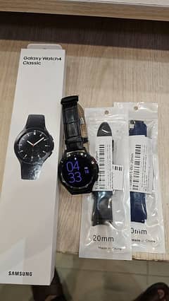 Samsung Watch classic 4 SM-R890 Black