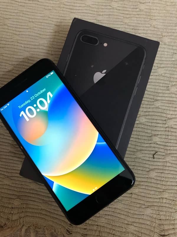 iPhone 8 Plus non pta with original box 7