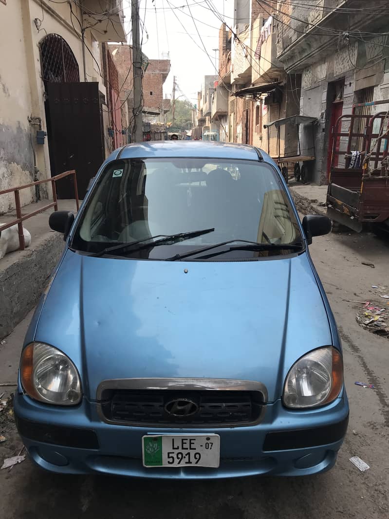 Hyundai Santro 2007 1