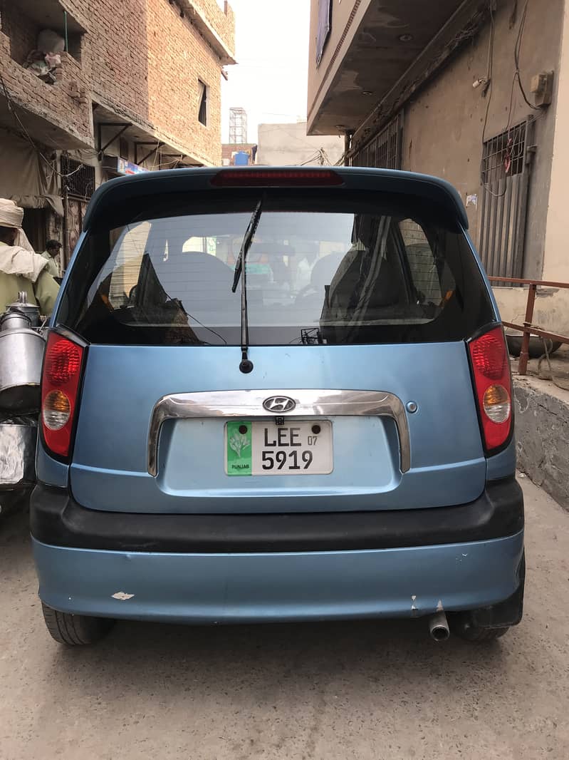 Hyundai Santro 2007 2