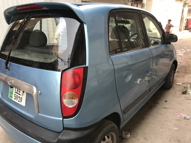 Hyundai Santro 2007 3