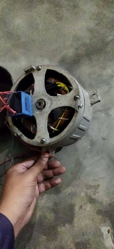 Air cooler Motor with copper winding 2