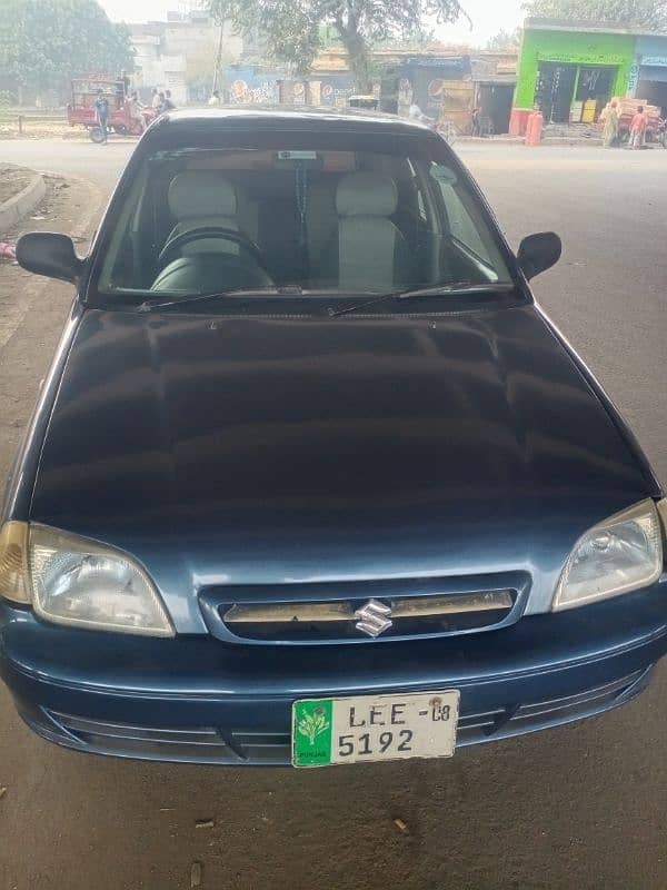 Suzuki Cultus VXR 2008 2