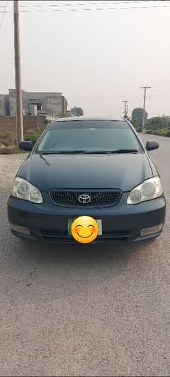 Toyota Corolla GLI 2004