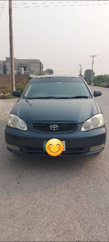 Toyota Corolla  2004 0