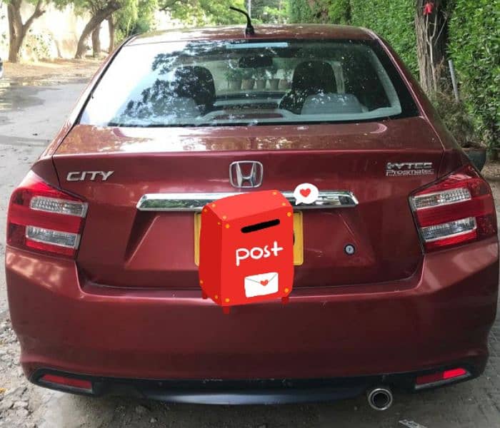 Honda City IVTEC 2015 auto 1