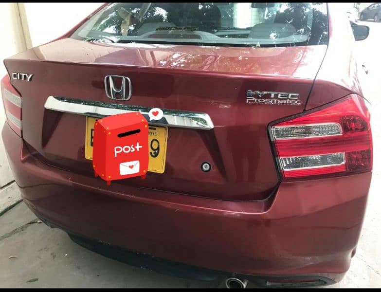 Honda City IVTEC 2015 auto 3