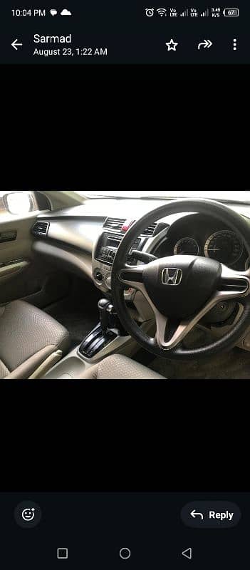 Honda City IVTEC 2015 auto 4