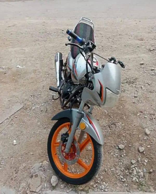 Super Power 100CC Modified With CB150F 1