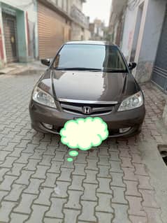 Honda Civic Oriel 2004