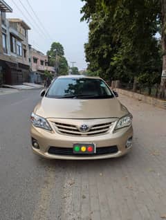 Toyota Corolla Altis SR 2013